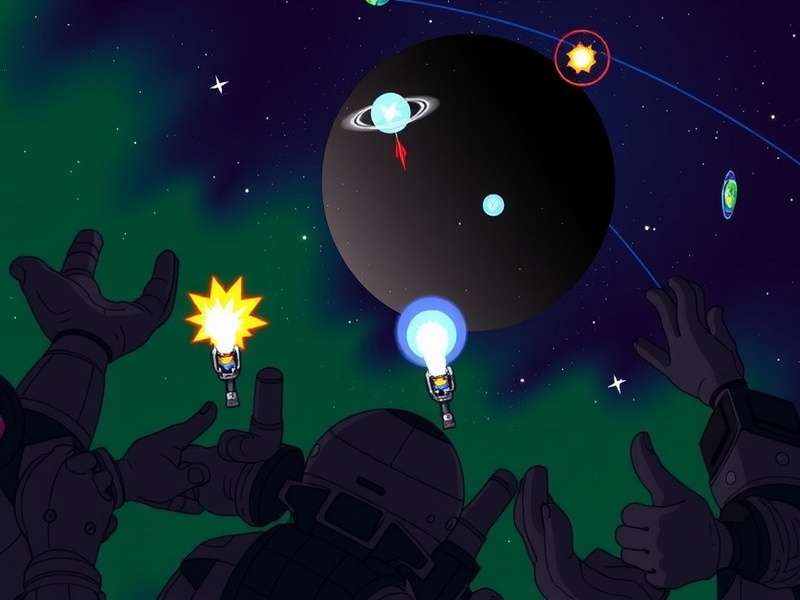 Planetary Defenders Elite Gameplay Screenshot