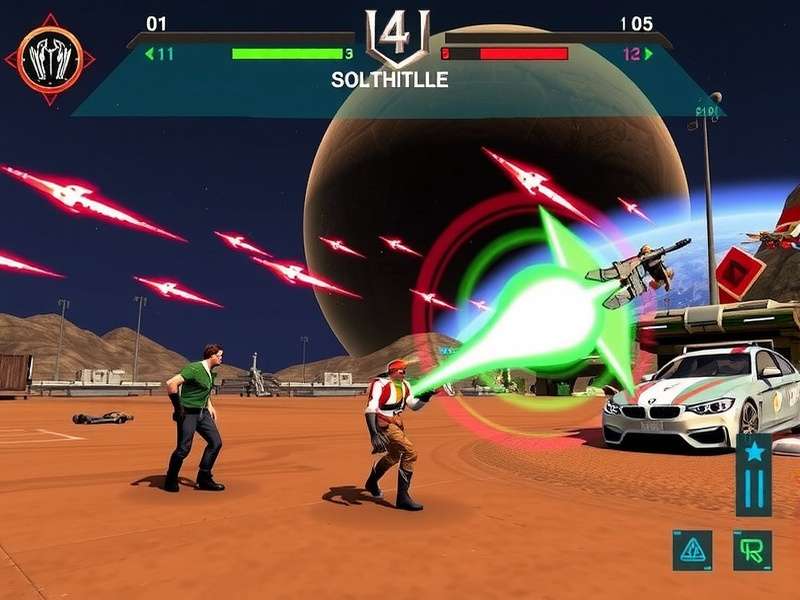 Planetary Defenders Elite Multiplayer Co-Op